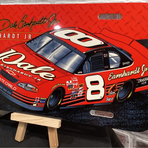 Vintage - Dale Earnhardt Jr #8 NASCAR Car Tag - Dated 2002 - Very Gently Used - Picture 4 of 7